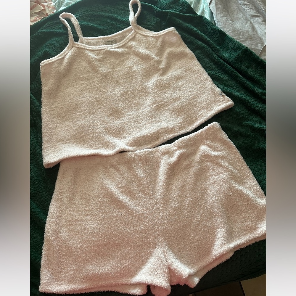 Bearpaw pj set size 3x color is blush